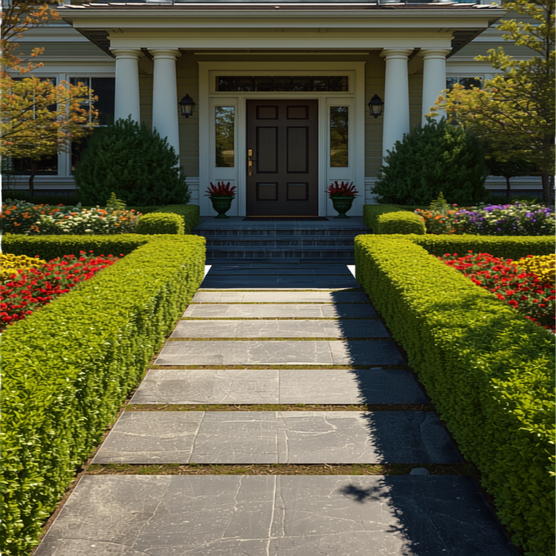 Boost curb appeal